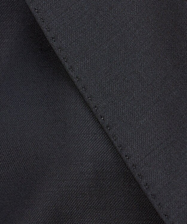 23区 【エステータ】ウールシルクギャバジン ダブルブレストジャケット ブラック系