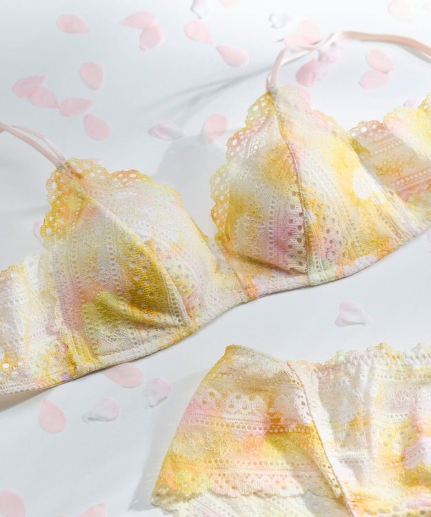 une nana cool MADE WITH LIBERTY FABRIC 364レース OR