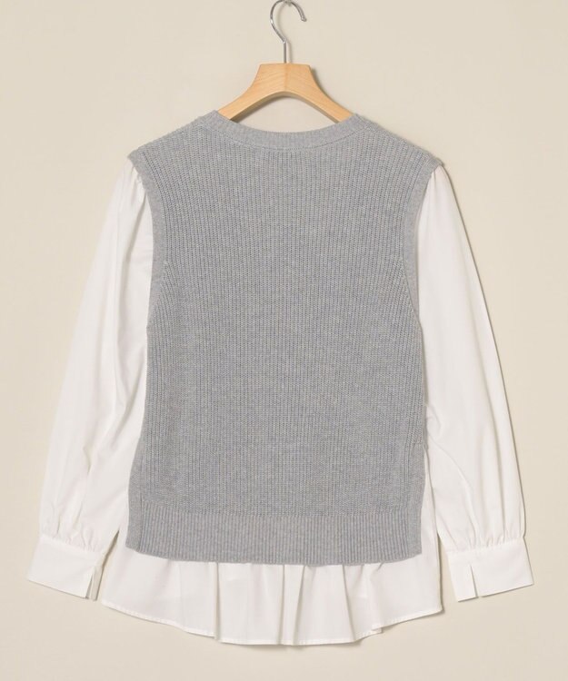 ONWARD Reuse Park 【any SiS】ニット春夏 グレー