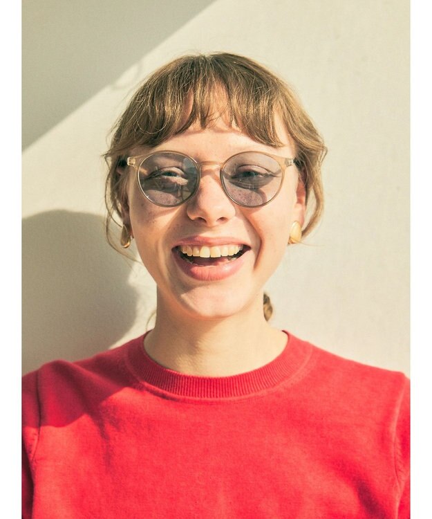 AMERICAN HOLIC コンビボストンサングラスＡ Gray