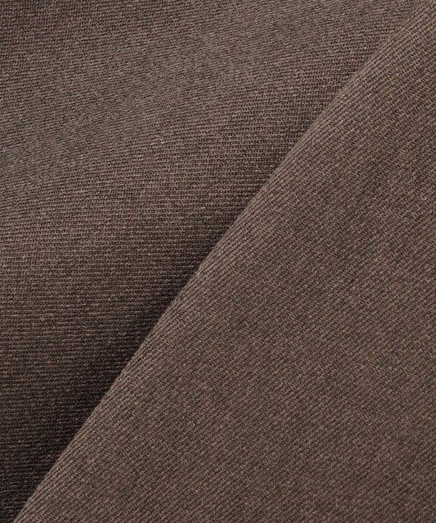 uncrave プルーフウールライクツイル ジャケット ブラウン