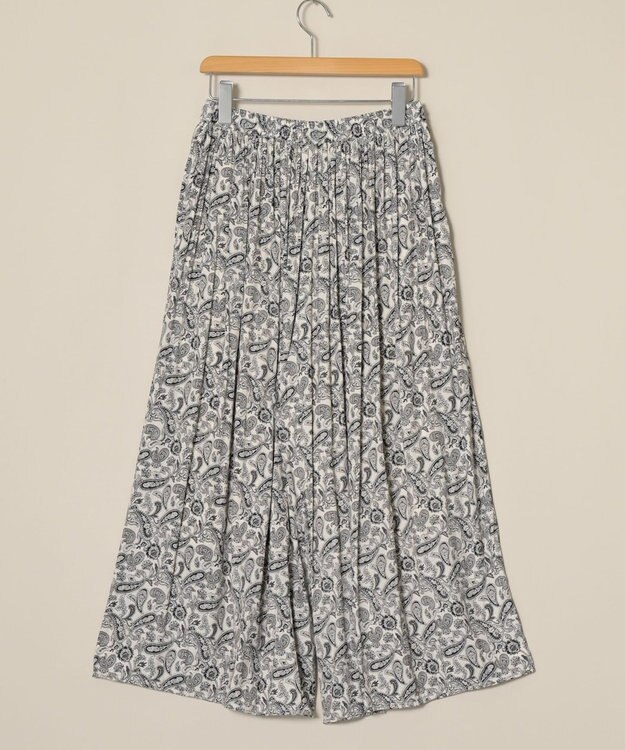 ONWARD Reuse Park 【any FAM】パンツ春夏 オフホワイト