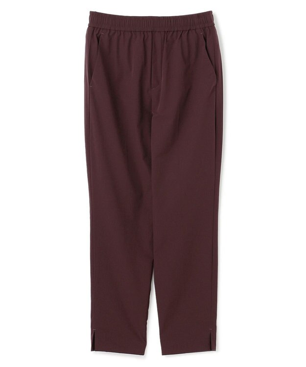 UNFILO FINE MOVE テーパードパンツ [NEW]バーガンディ