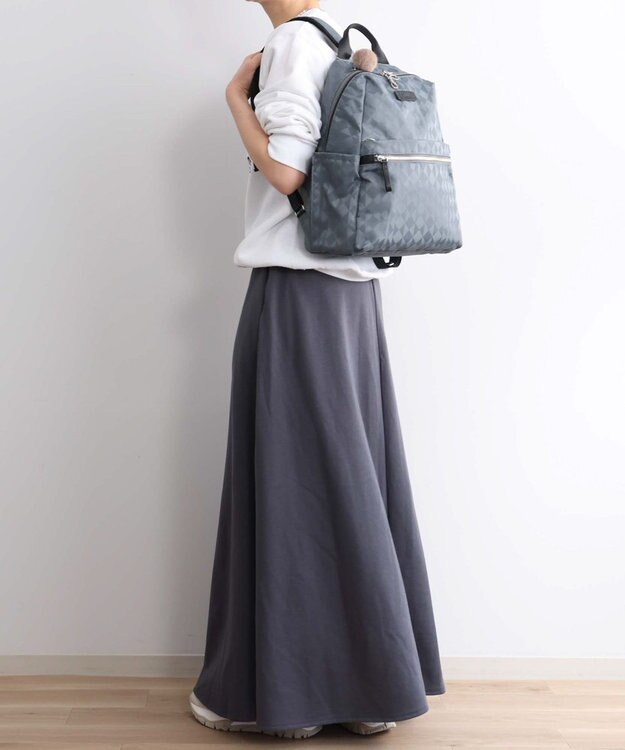 ACE BAGS & LUGGAGE Kanana project カナナモノグラム3rd リュックサック A4サイズ 11916 カナナプロジェクト グレー