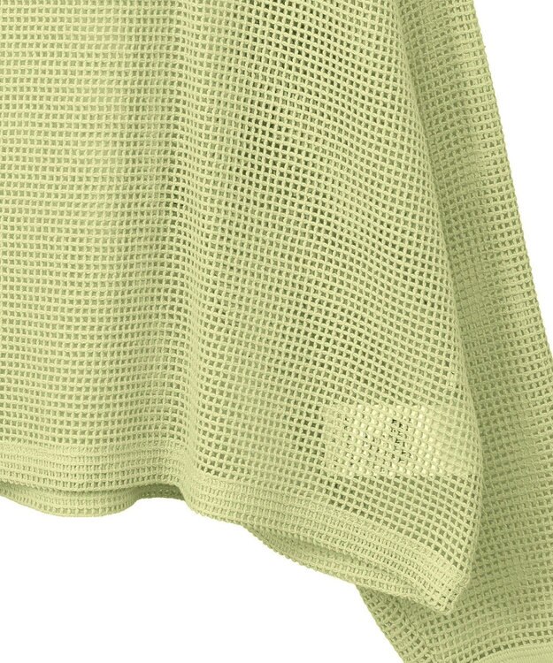 AMERICAN HOLIC メッシュ長袖Ｔシャツ Pistachio