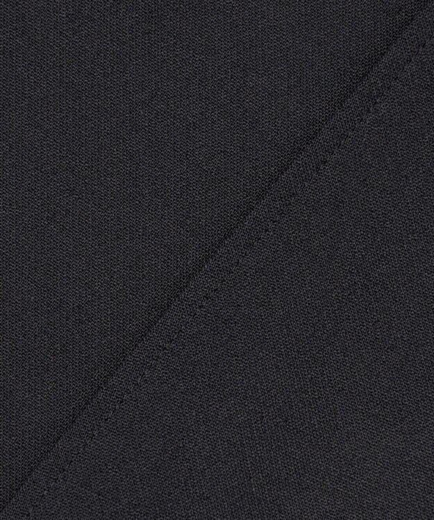 23区 【エステータ】ウールダブルクロス ワンピース ブラック系