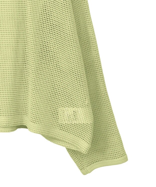 AMERICAN HOLIC メッシュ長袖Ｔシャツ Pistachio