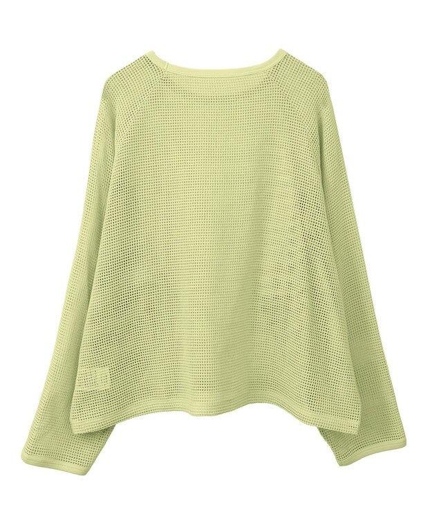 AMERICAN HOLIC メッシュ長袖Ｔシャツ Pistachio