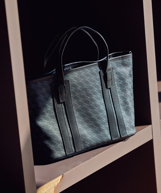 ZERO HALLIBURTON モノグラム カートトートバッグ 82534 ゴルフバッグ ブラック