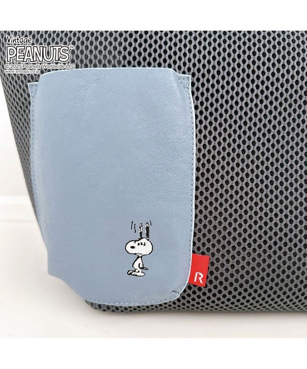 ROOTOTE 8433【スヌーピー】IP.デリ.ウエッファ.ピーナッツ-0K 02：グレー