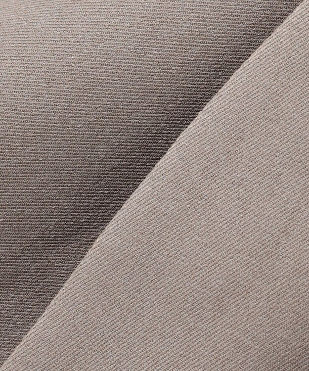 uncrave プルーフウールライクツイル ジャケット グレージュ