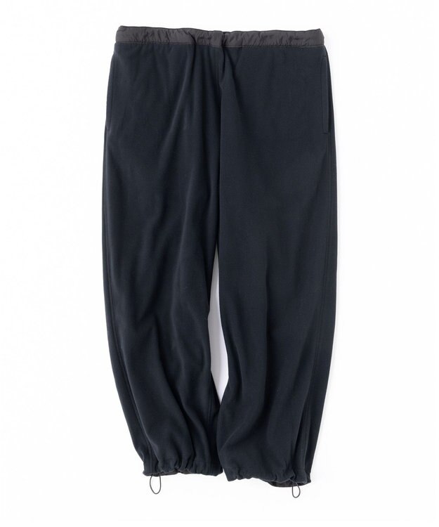 UNFILO ポーラテック リバーシブルパンツ ブラック