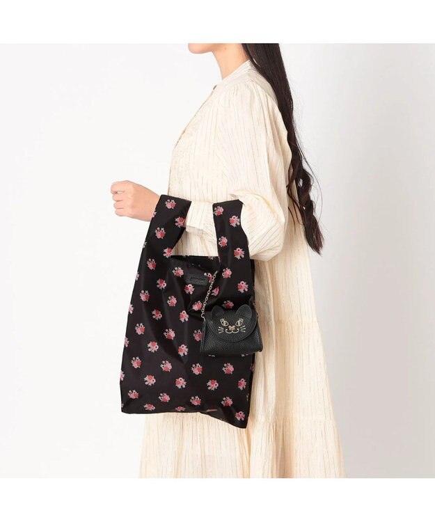 ANNA SUI TITIカスタム エコバッグ クロ