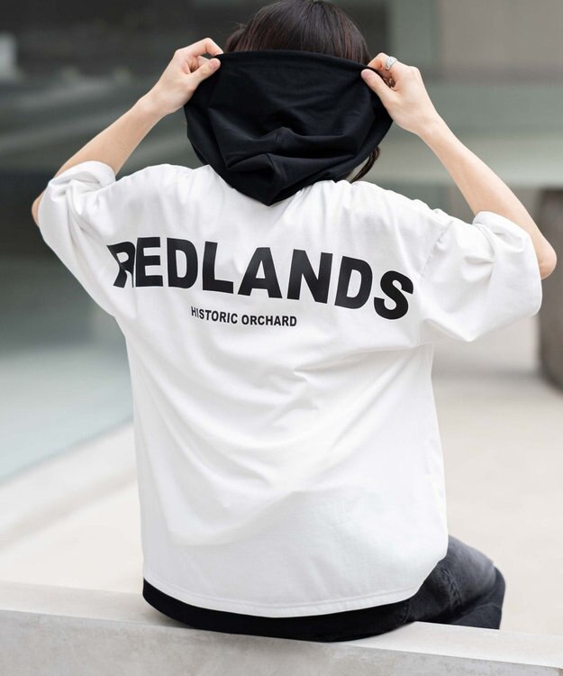 WEGO 【接触冷感/ユニセックス着用ITEM】エンボスロゴグラフィックTPK（SS） ホワイト