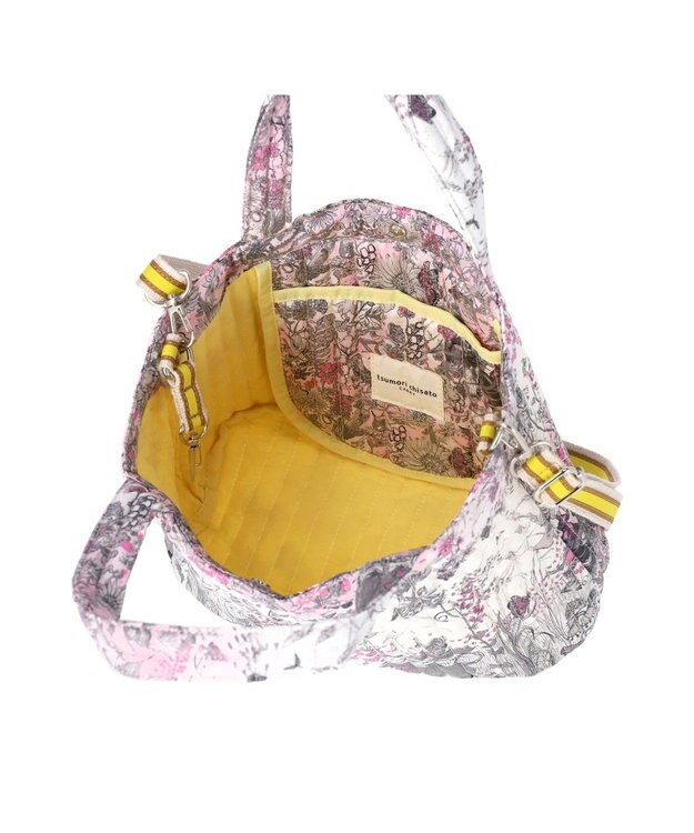 tsumori chisato CARRY Together トートバッグ 2way ミニトート ランチバッグ ブラック