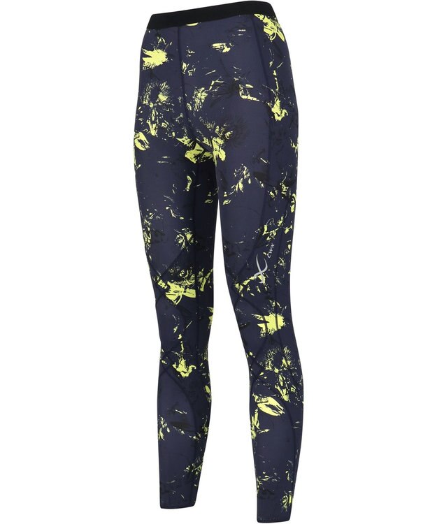 CW-X 【WOMEN】 CW-X スポーツタイツ 股関節・ひざサポート エキスパートモデル3.0 CW-X独自のテーピング原理で着地の衝撃からひざを守る HXY499 /ワコール イエロー