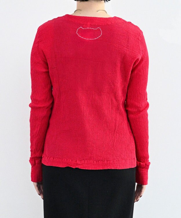 crêprie tsumori chisato creperie LONG SLEEVES T-SHIRT クレプリ 長袖Tシャツ RED