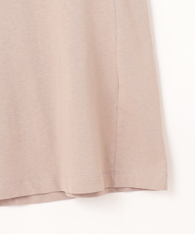 ANY L 【洗濯機可】Ａラインフレア ワンピース サンドベージュ