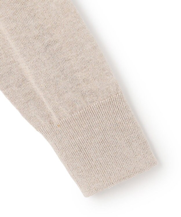 23区 【先行予約】ピュアリネンハイゲージ カーディガン ベージュ系