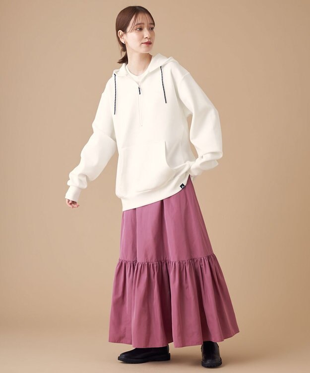 SHARE PARK LADIES 【UNISEX】エアリッチダンボールパーカー（S・Mサイズ） ホワイト