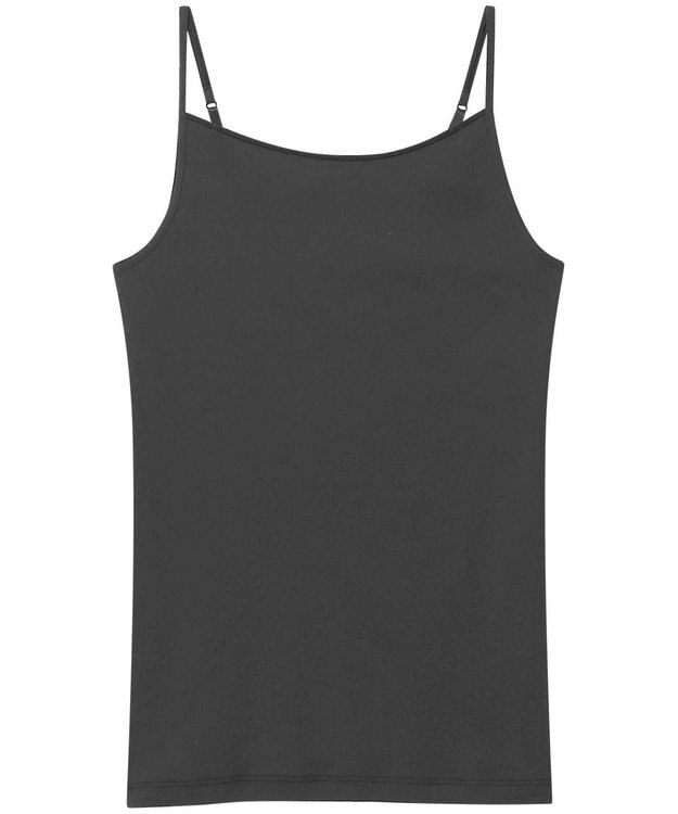 une nana cool オーガニックコットン 汗とりパッド付きキャミソール BL