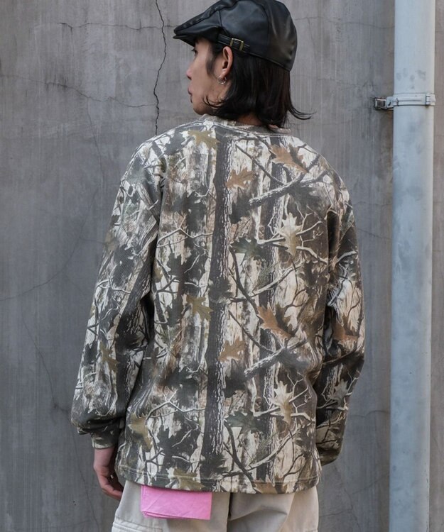 WEGO ワッフルパターンT（LS） 柄2