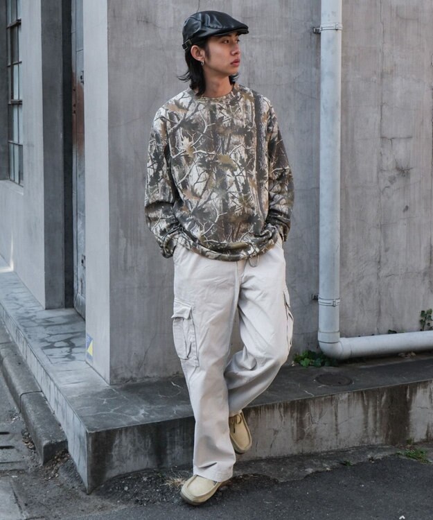 WEGO ワッフルパターンT（LS） 柄2