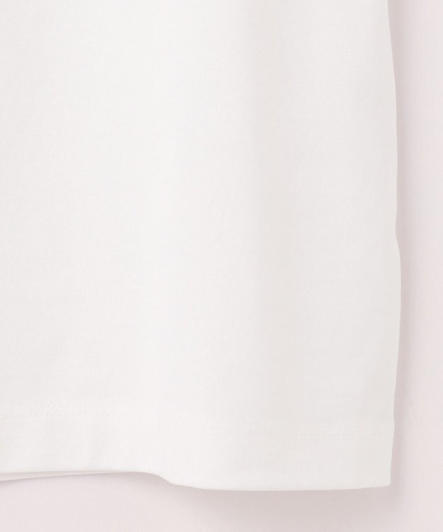 自由区 【カタログ掲載・洗える】PHOTO Tシャツ オフ(フラワーフォト)