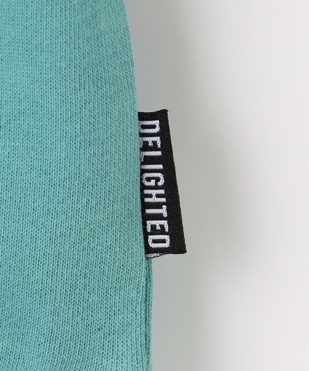 ANY KIDS ロゴプリント トレーナー ブルー