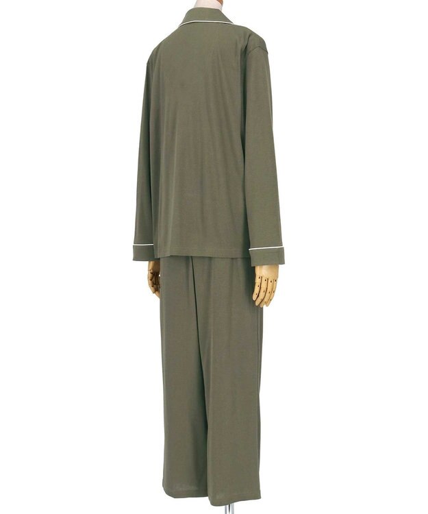 une nana cool 【綿100％】フライスパジャマ　ＭＡＤＥ　ＷＩＴＨ　ＬＩＢＥＲＴＹ　ＦＡＢＲＩＣ OB