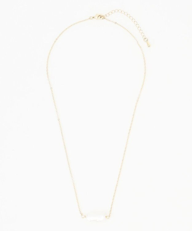 組曲 【2SET】ダイヤレーンプチパール ネックレス ゴールド系