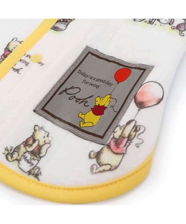 PET PARADISE ディズニー くまのプーさん ふわりとキルトベスト  手描き柄  超小型犬 小型犬 手描き柄