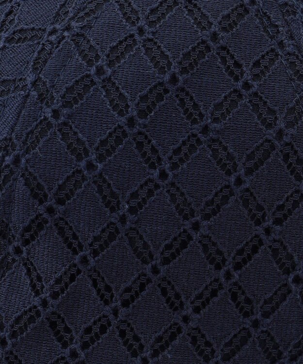 23区GOLF 【WOMEN】レース キャップ ネイビー系