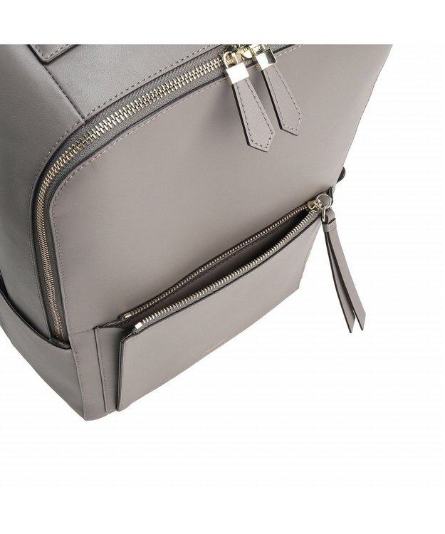 ACE BAGS & LUGGAGE Jewelna Rose ウェールズ リュック B4サイズ 15.6インチ収納 本革 11975 ジュエルナローズ グレー