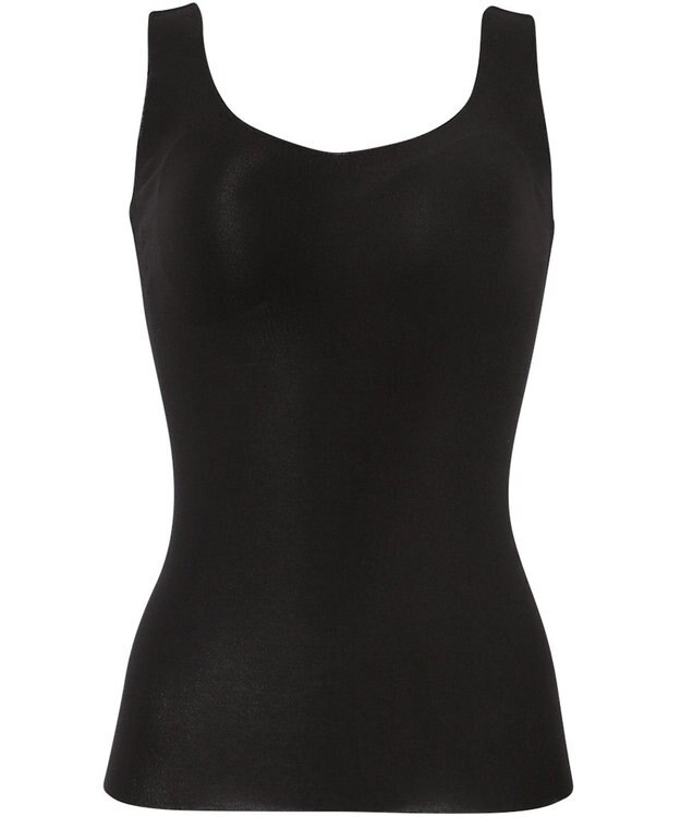 WACOAL ブラトップ [GOCOCi/ワコール] カップ付き キャミソール インナー まるでつけていないような着ごこち 綿混 立体的なバストシルエット レディース UGG251 /ワコール ブラック