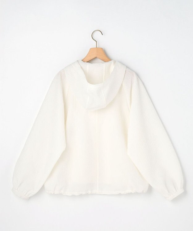 組曲 L 【先行予約】シアージャカード ブルゾン ホワイト系