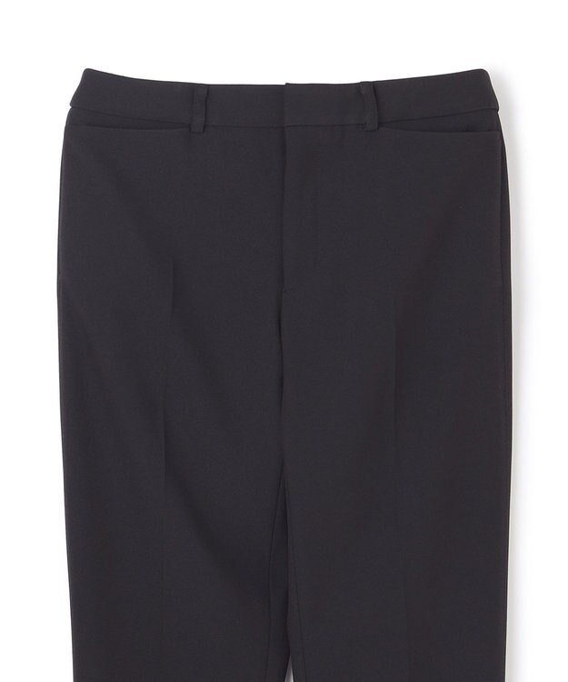 BEIGE， 【L-size】LUIZA / クロップドパンツ Black