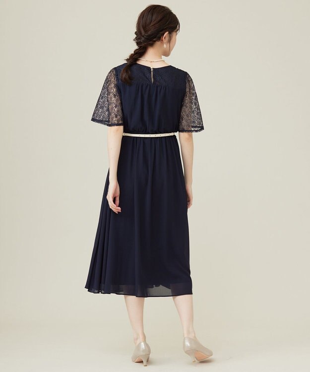 ANY SIS ビジューバックル ベルト アイボリー系