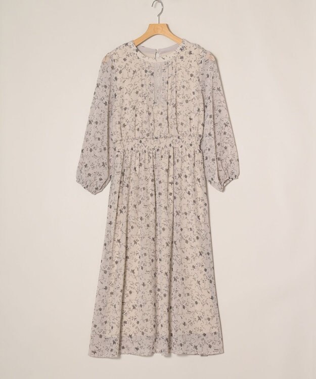 ONWARD Reuse Park 【any SiS】ワンピース秋冬 オフホワイト