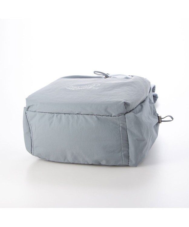 UNBILLION 【テレビ ドラマ着用アイテム】カシュカシュ cachecache / ドロスト刺繍リュック サックスブルー