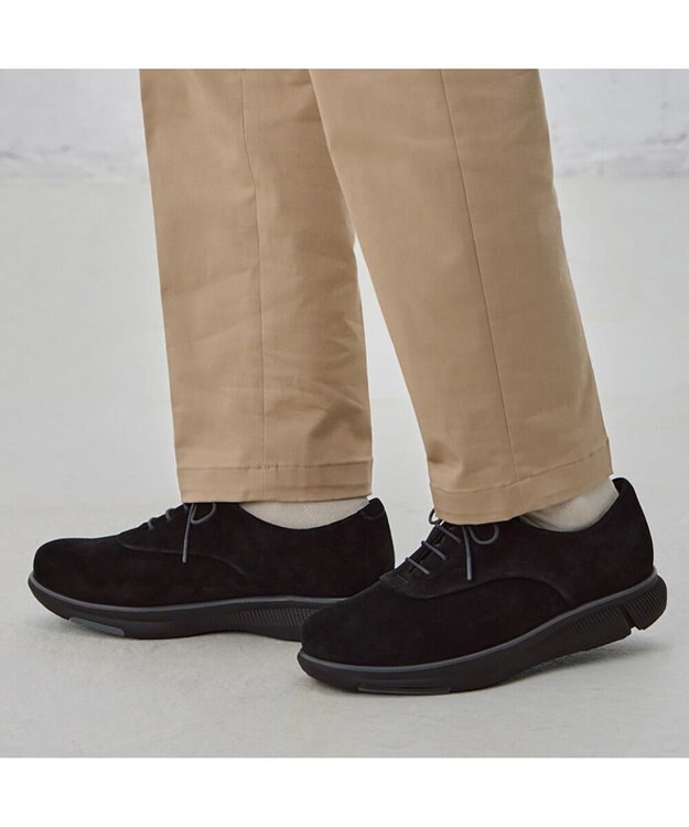 ASICS WALKING ペダラ ライドウォーク コネクト 2 メンズ 3E ブラック(起毛)