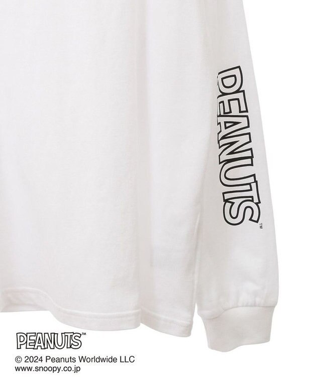 Green Parks ■ＰＥＡＮＵＴＳ　ワッペンロンＴ Off White
