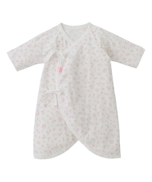 MIKI HOUSE HOT BISCUITS 出産準備スタンダードセット 通年用(総柄) ピンク