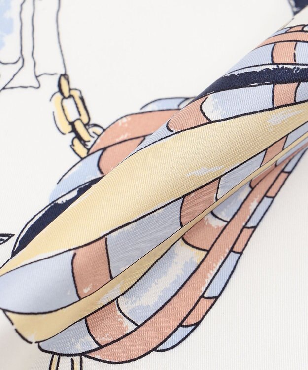 Ruca　（スカーフ） マップ柄 スカーフ / 23区 | ファッション通販 【公式通販】オン