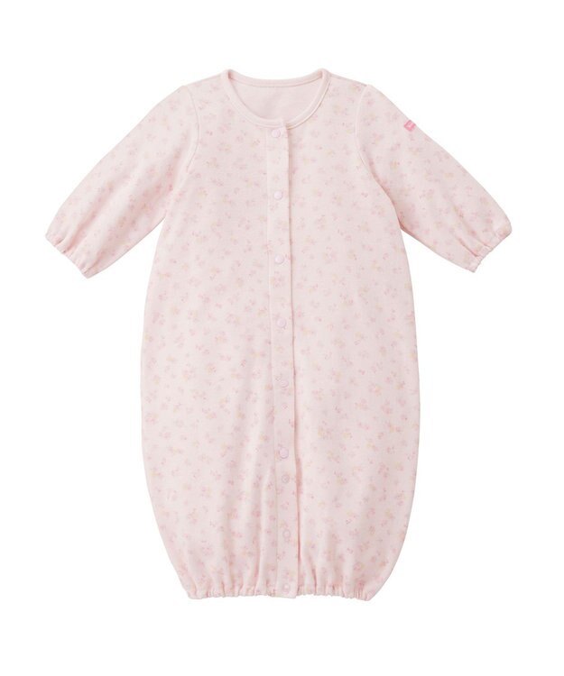 MIKI HOUSE HOT BISCUITS 出産準備スタンダードセット 通年用(総柄) ピンク