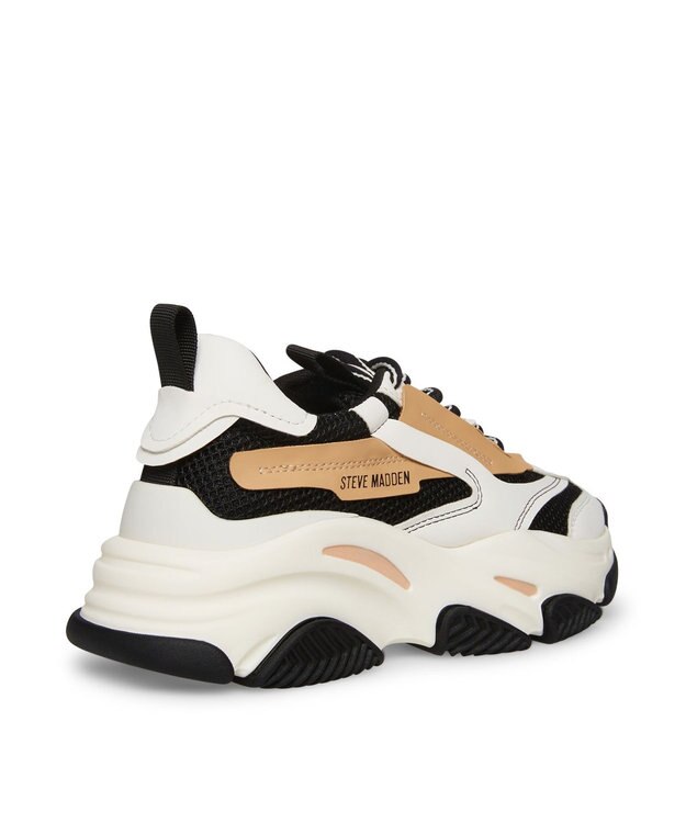 STEVE MADDEN POSSESSION ボリュームソールスニーカー ブラック