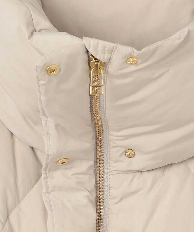 ANY L 【洗濯機可/撥水】ダイヤステッチキルトダウン エクリュ