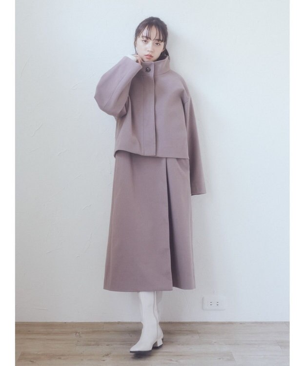 earth music&ecology マルチｗａｙコート Mocha