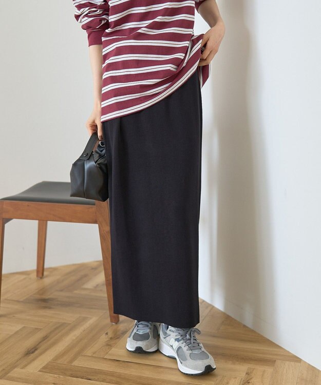 AMERICAN HOLIC バイパチ総針ニットタイトスカート Black