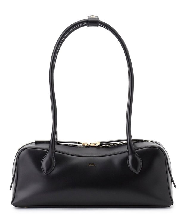 23区 【見上愛さん着用/VERY掲載】ワイド ボストン バッグ ブラック(スムース)